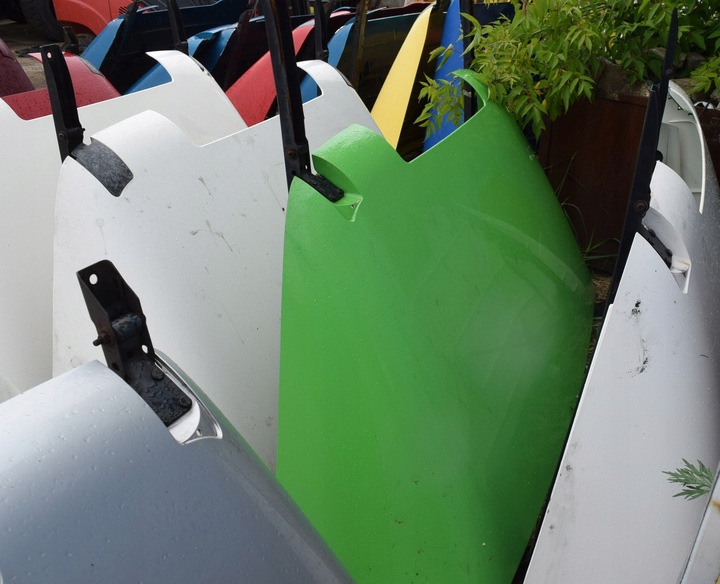 фото №5, Обтікач верхня дахова спойлер man tga tgx tgs tgl