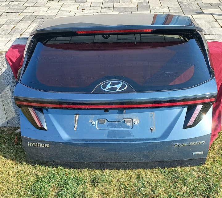 фото №1, Кришка зад задня багажника комплектна hyundai tucson iv 4 2021