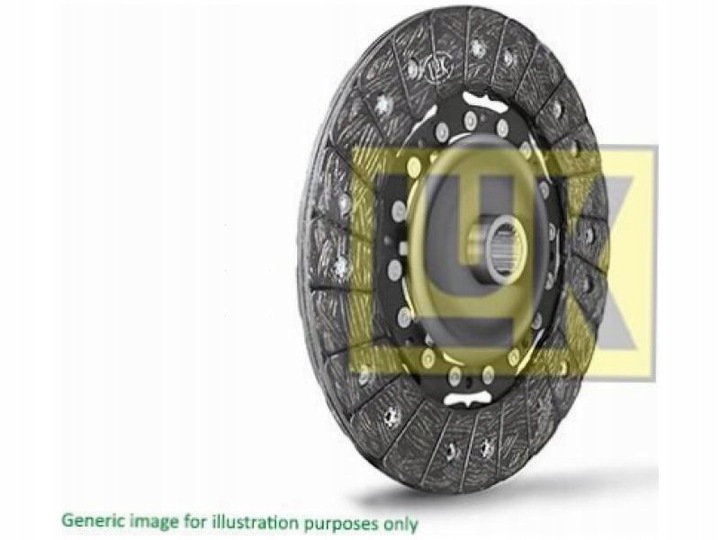 фото №2, Диск сцепления volvo s80 i 2.0 2.4 c70 i 2.0 2.4 v40 1.9 s40 i 1.9