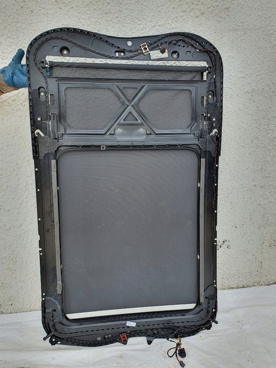 фото №8, Audi a6 c7 2012r 4g9877041a скляний дах панорамний панорама чорний стеля