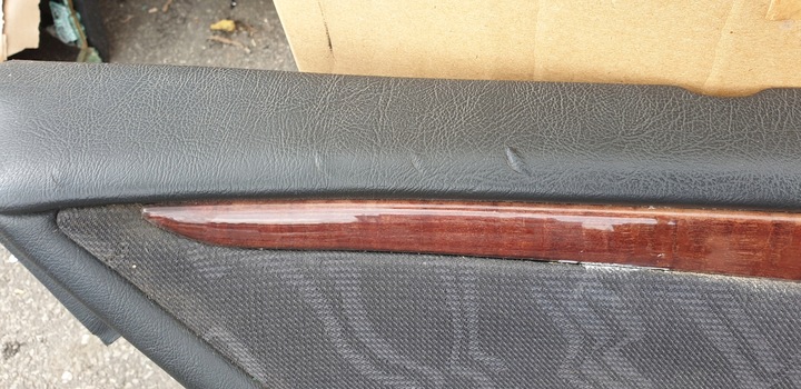 фото №7, Боковина дверь dekor ручка левый зад mercedes e w210 оригинальный номер eu