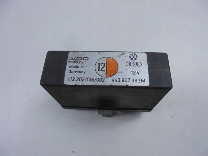 фото №7, Audi 80 90 b3 реле модуль 443907393m