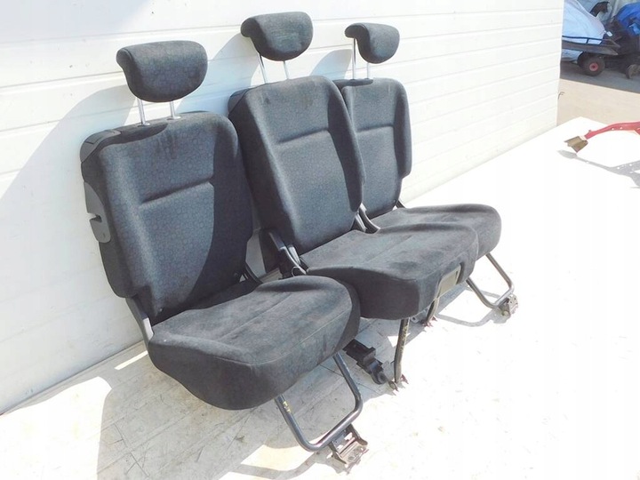 фото №8, Honda frv fr-v 2.2 i-ctdi 2005r комплект сидінь сидіння салон