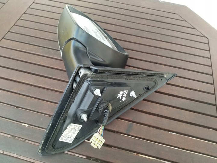 фото №12, Дзеркало suzuki vitara od 2015r оригінал європа поворотник 8 pin ліві хром