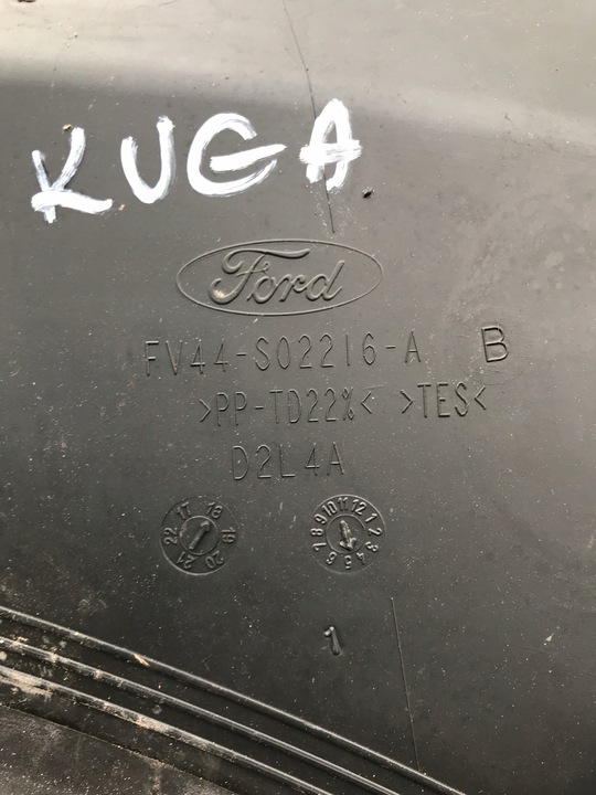 фото №8, Панель під лобовим склом верхній ford kuga mk2 fv44-s02216-ab