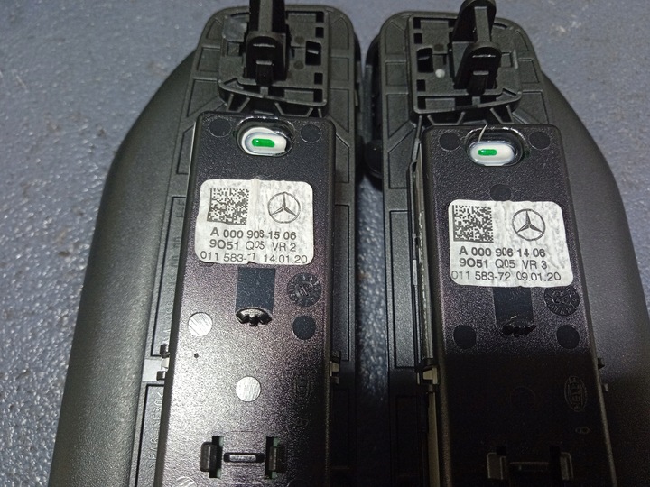 фото №5, Mercedes cls w257 потолок ручки чёрная