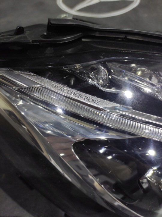 фото №10, Лампа повний led l / p mercedes клас c w205 14-18
