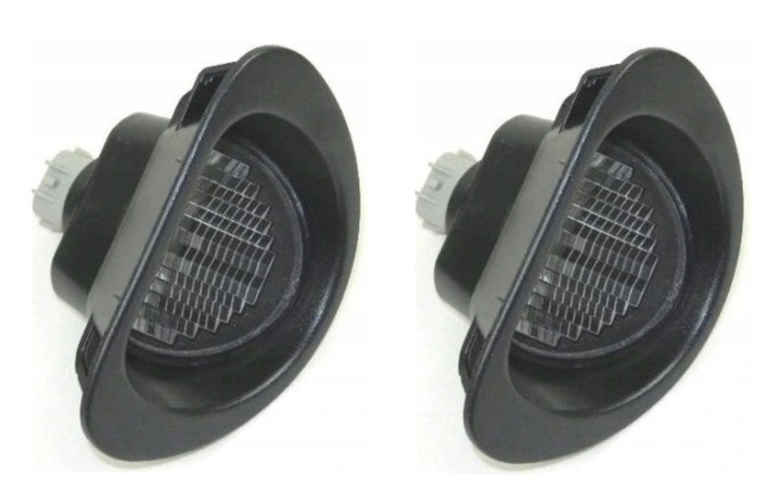 фото №1, Peugeot 107 лампа свет номерного знака регистрационный