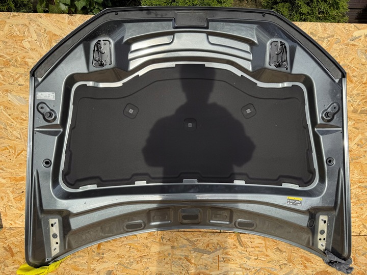 фото №6, Капот крышка двигателя перед передняя audi q7 sq7 4m0 lz7s рестайлинг 20-24