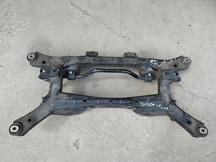 фото №1, Hyundai tucson iv nx4e візок підрамник зад 4wd