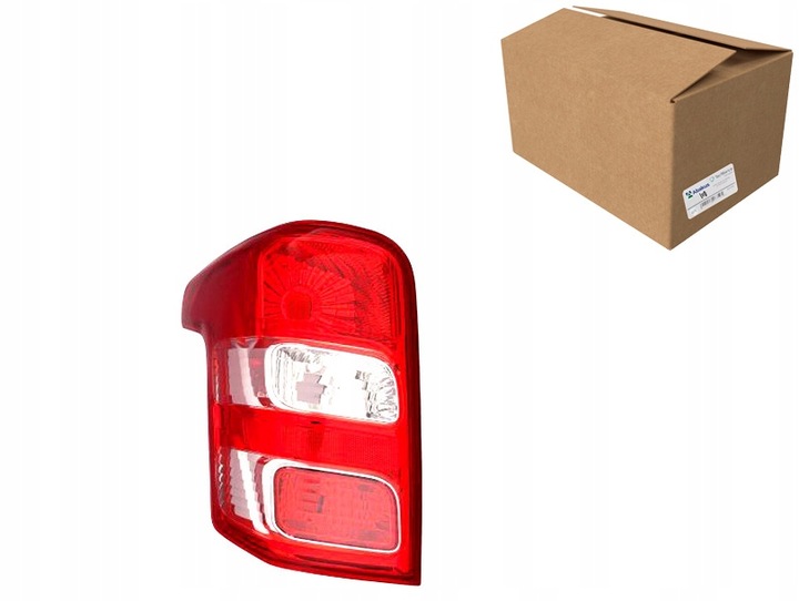 фото №1, Лампа зад l fiat fullback mitsubishi l 200 triton 09.15- abakus