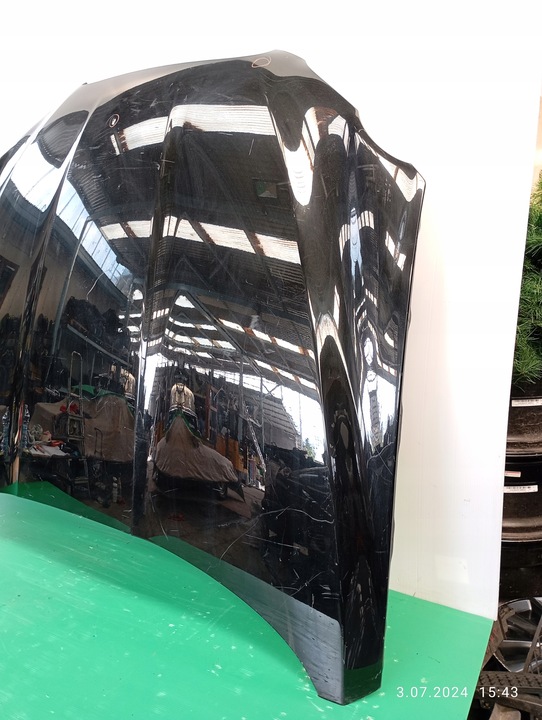 фото №5, Капот кришка двигуна jaguar xf x250 07-11