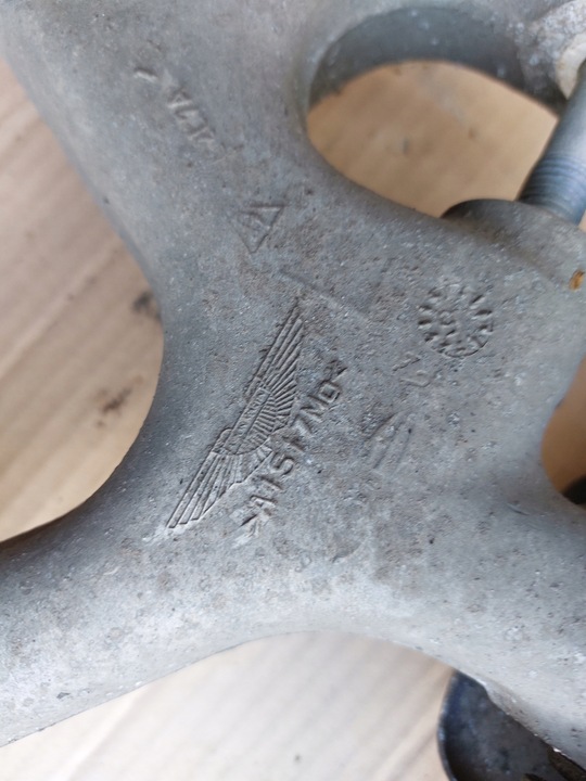 фото №5, Поворотный кулак подвешивание левая зад aston martin vantege 17r 4.7 v8