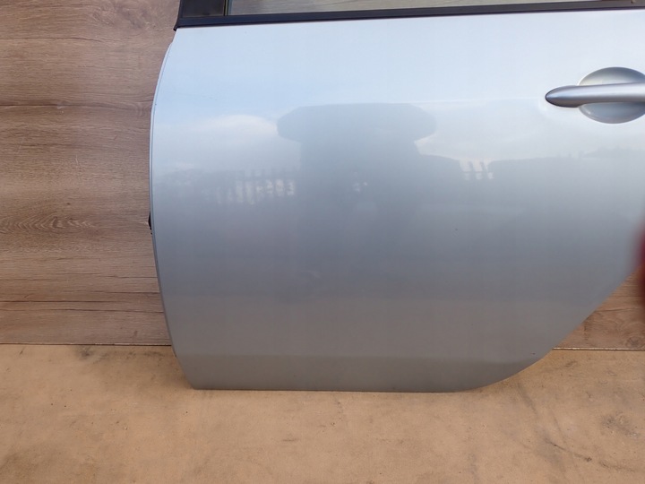 фото №8, Nissan primera p12 w12 02-07 двері задні ліві b22g