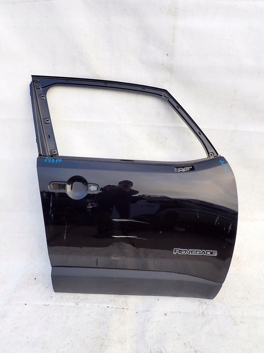 фото №2, Jeep renegade 14- дверь перед передние правые