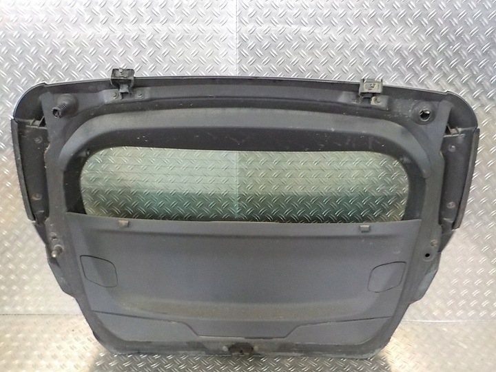 фото №8, Peugeot 308 2013-2019 кришка багажника зад задня