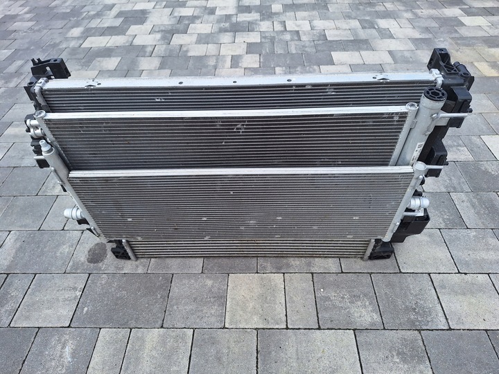 фото №10, Bmw mini f45 f60 x1 f48 x2 f39 гібрид радіаторів радіатор води комплект