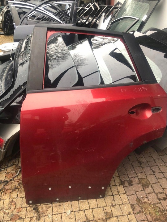 фото №1, Двері праві ліві зад задні___ mazda cx-5 cx5 12-18