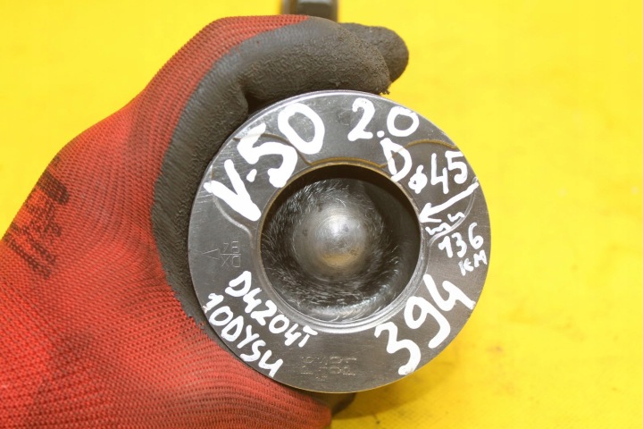 фото №10, Поршень поршни шатун шатун volvo v 50 2.0 d d5204t 10dysu 085190+ 1295 783