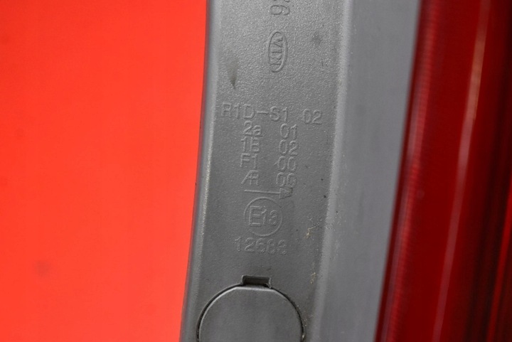 фото №8, Лампа правая зад задняя нижняя 92402-1h3 kia ceed 1 i 5d универсал рестайлинг 10-12