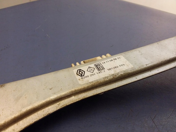 фото №5, Clio iii 5d подъемник стекла перед левый 8200291145j