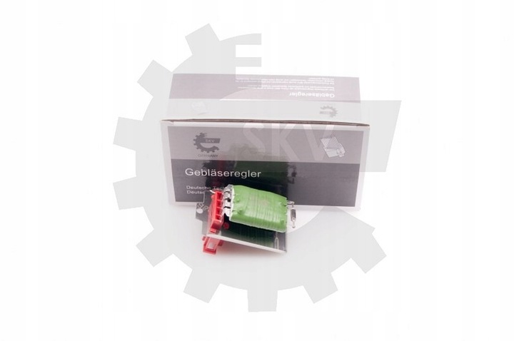 фото №1, Резистор вентилятор skv 94skv024