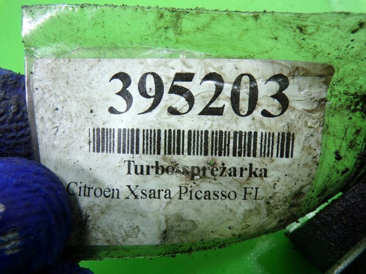 фото №7, Citroen xsara picasso fl 1,6 hdi 90km 9hx turbosprezarka td025s206t4