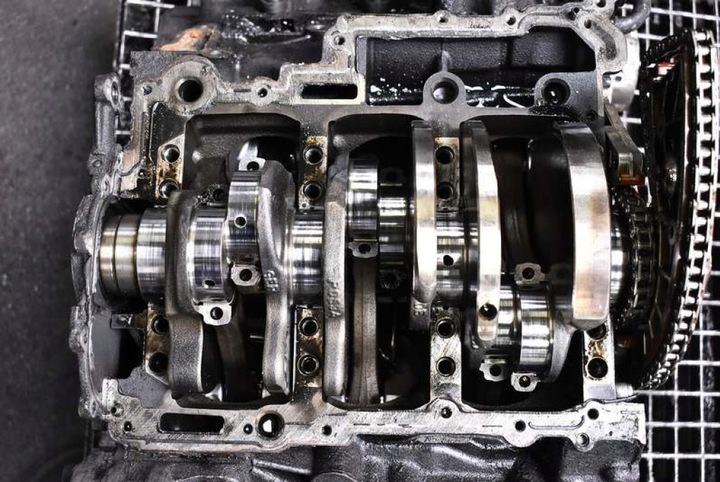 фото №12, Двигатель стойка дизель asb audi a6 c6 3.0 tdi 233 km 04-08