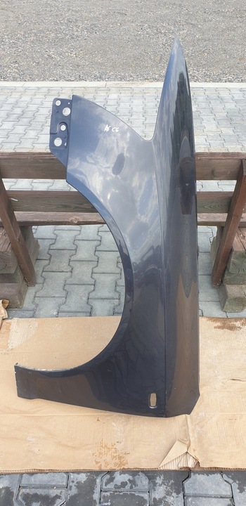 фото №1, Лівий переднє крило audi a6 c6