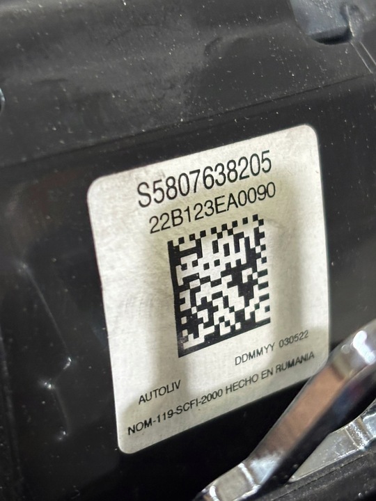 фото №13, Pas безпеки 5szt комплект bmw 3 g20 g21 м-пакет