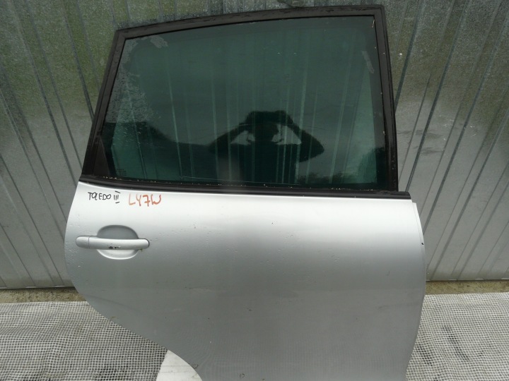 фото №6, Двері seat toledo 3 iii праве зад ly7w