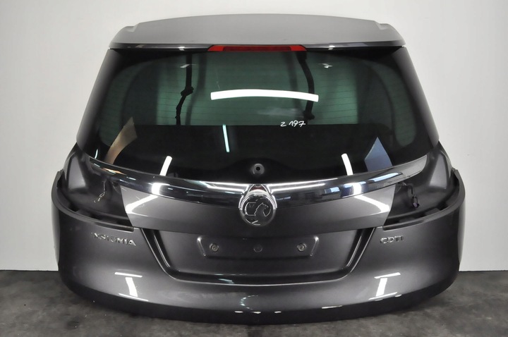 фото №1, Opel insignia a крышка багажника зад задняя универсал z177