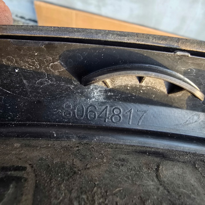 фото №6, Bmw x3 g01 x4 g02 планка крила лівий перед накладка na крило 8064817