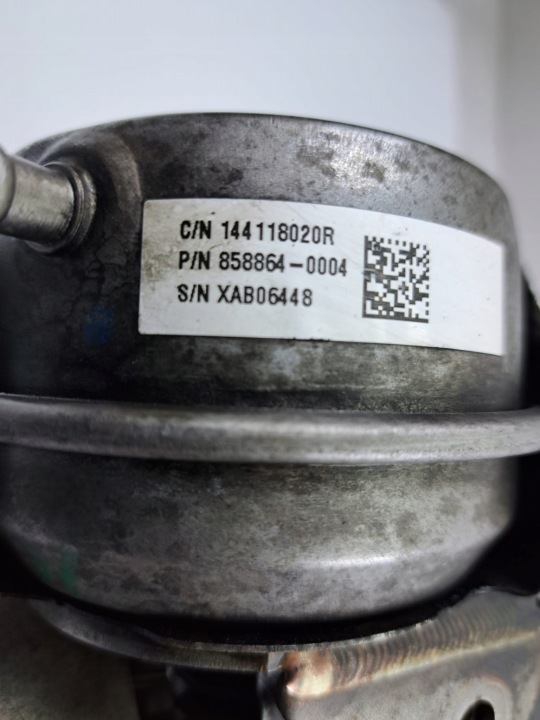 фото №13, Турбонагнітач biturbo nissan nv400 2.3 dci 144118020r 144104619r євро 6
