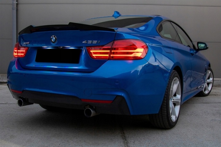 фото №8, Спойлер багажника do bmw серії 4 купе f32 13+ m4 csl design матовий чорний