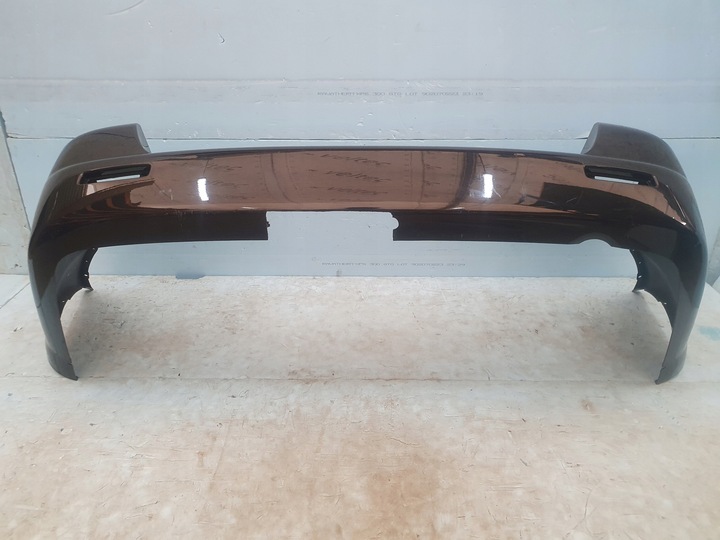 фото №6, Бампер ssangyong rexton i зад задний 01-