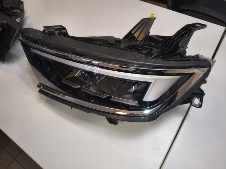 фото №6, Opel astra 6 l фары лампы led 12690020020r r12690010020 l комплектные