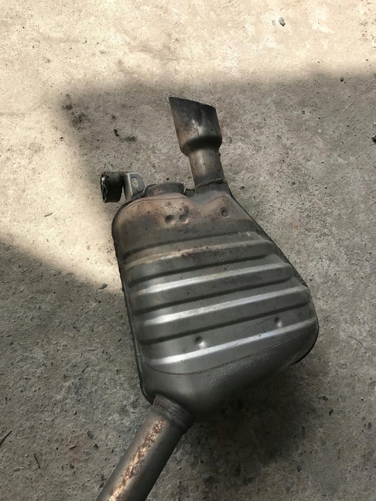 фото №11, Глушитель средний audi a4 b8, a5 8k0253411ac 8k0253211m