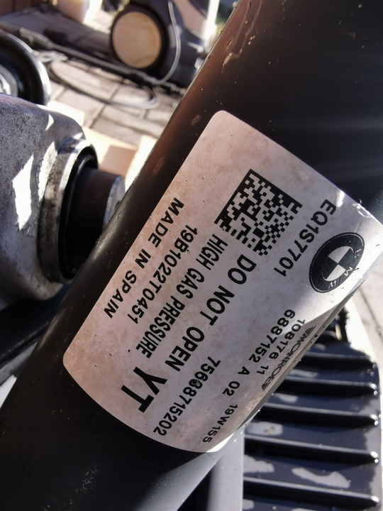 фото №6, Bmw x4 g02 m40d поворотна опора лівий зад важіль піввісь амортизатор