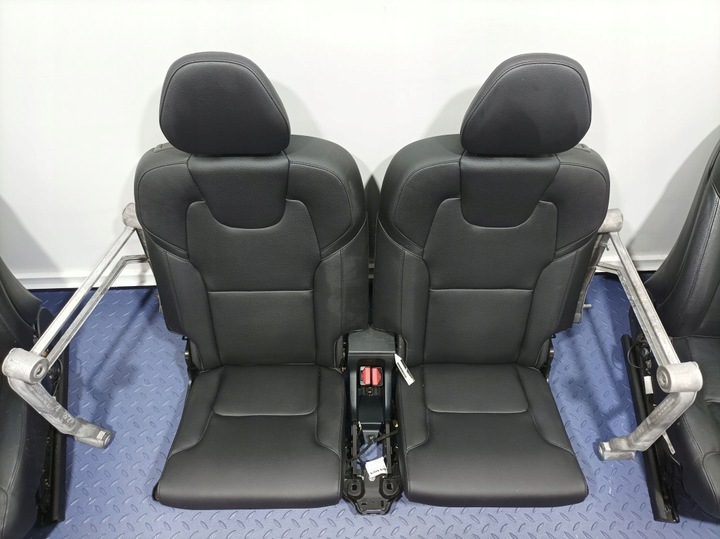 фото №7, Volvo xc90 ii сиденья диван обшивки салон кожа momentum eu