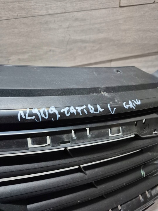 фото №10, 12909. zafira c решітка радіатора решітка 39079789