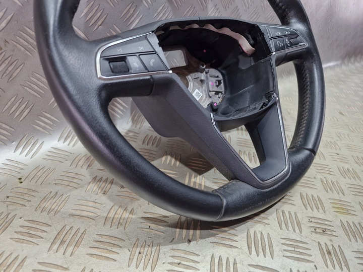 фото №8, Кермо шкіра мультифункція seat leon iii