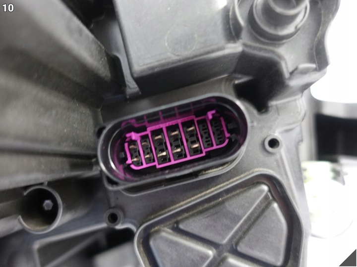 фото №11, Skoda enyaq iv электрический 5lb 20- лампа полный led crystal lighting левая перед