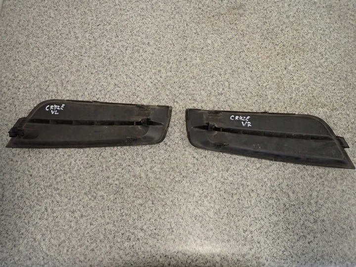 фото №5, Chevrolet cruze 08- заглушка галоген решітка