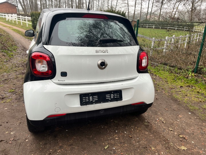 фото №10, Smart forfour eq торпедо подушки сидіння диван салон комплект 2021 real фото