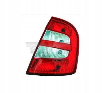 фото №1, Tyc лампа зад skoda fabia 99- h-back le