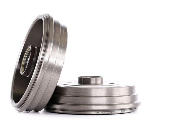 фото №16, 2x bębne тормозные ridex 123b0082 ø203,3mm зад do renault clio iii van