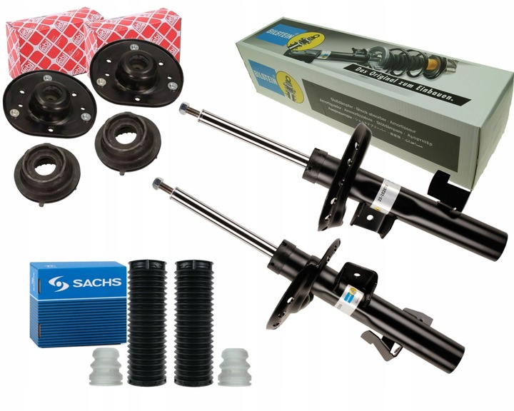 фото №1, Bilstein 2x амортизаторы подушки защитные накладки отбойники ford mondeo mk4 s-max volvo