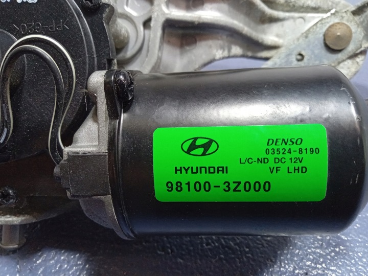 фото №4, Hyundai i40 механизм стеклоочистителя перед eu 98100-3z000