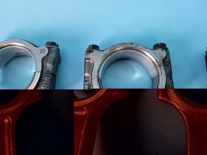 фото №9, Mercedes w177 1.5d поршень шатун 608.915 1.5 cdi